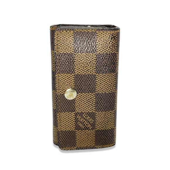 Louis Vuitton Key Case Damier Ebene - Picture 4 of 11